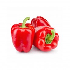 Red Capsicum 500g / لال شملہ مرچ