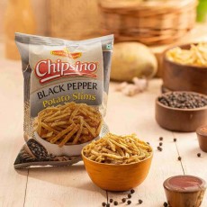 United King Potato Slims Black Pepper 60 gm
