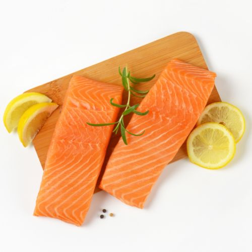 Fresh Norwegian Salmon Fillet