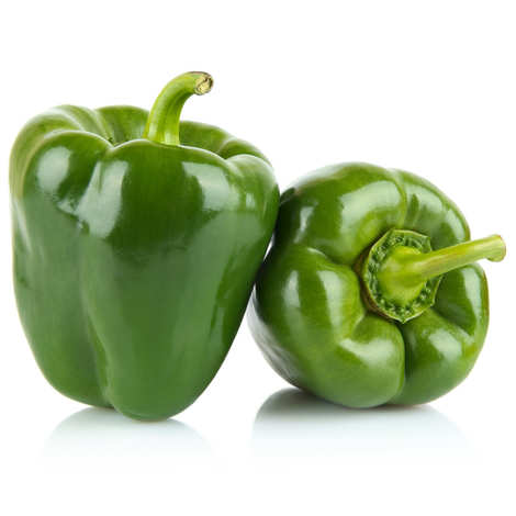 Green Capsicum 500g / ہری شملہ مرچ